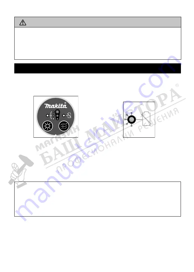 Makita SK312GD Instruction Manual Download Page 15