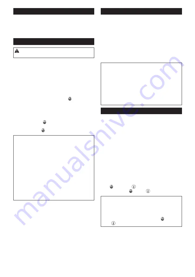 Makita TD003GD201 Instruction Manual Download Page 62