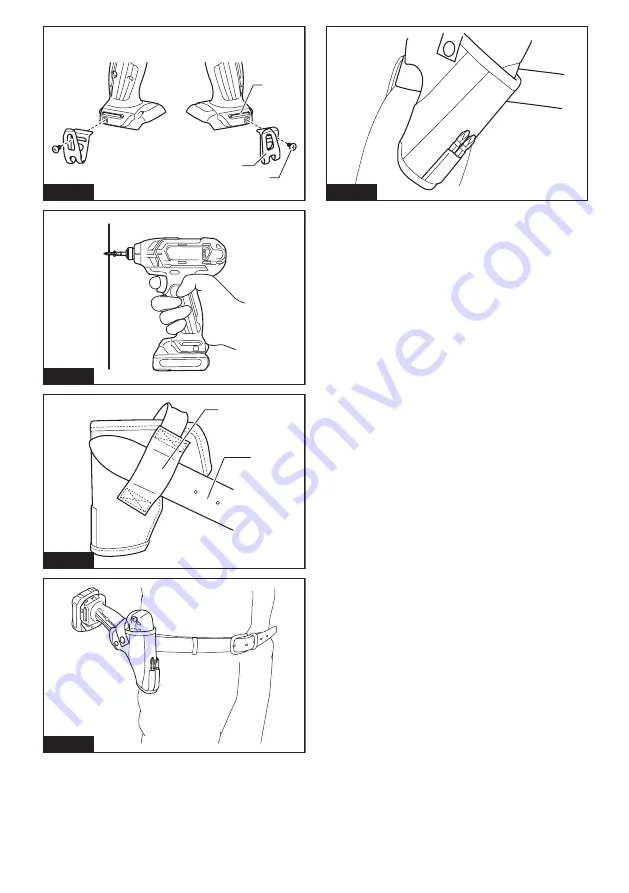 Makita TD110DWAE Instruction Manual Download Page 3