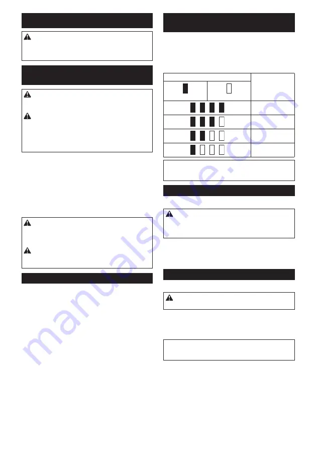 Makita TD110DWAE Instruction Manual Download Page 26