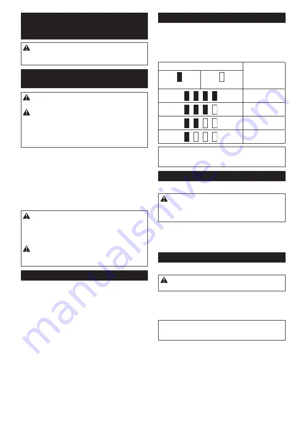 Makita TD110DWAE Instruction Manual Download Page 36