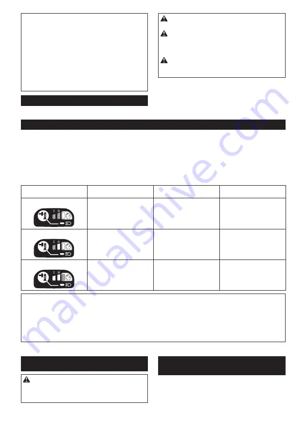 Makita TD111DZJ Instruction Manual Download Page 46