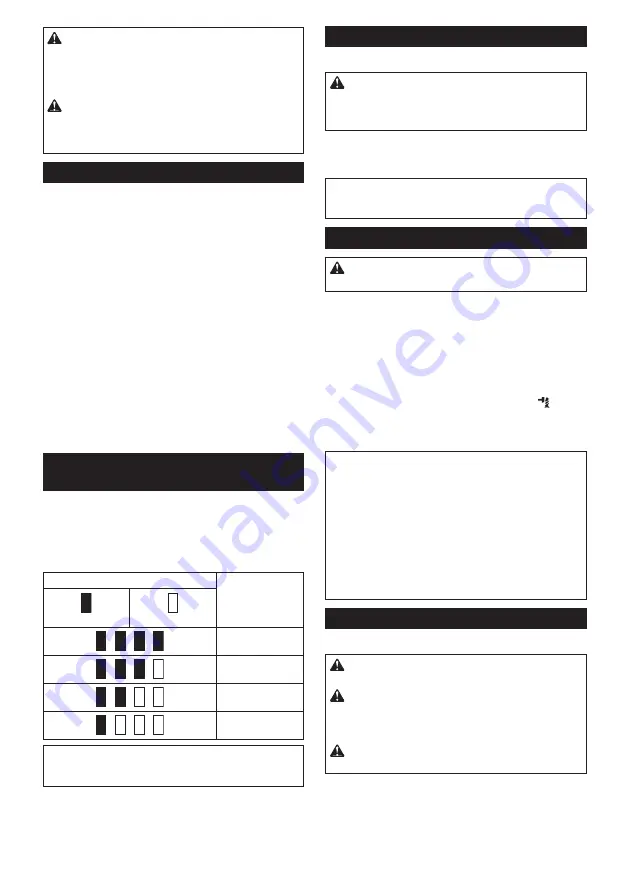 Makita TD111DZJ Instruction Manual Download Page 51