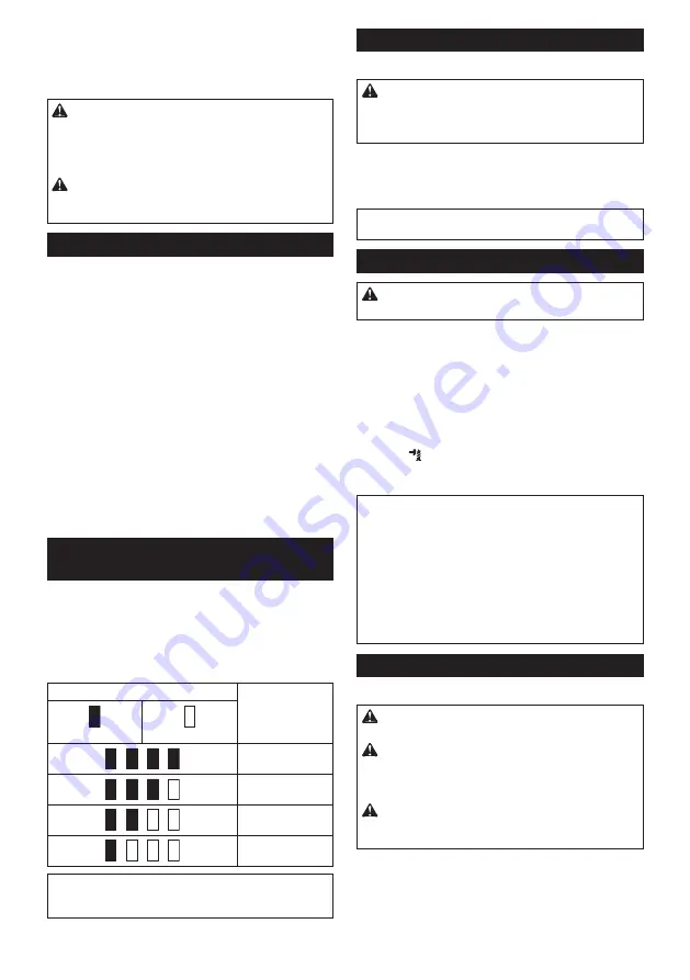 Makita TD111DZJ Instruction Manual Download Page 64