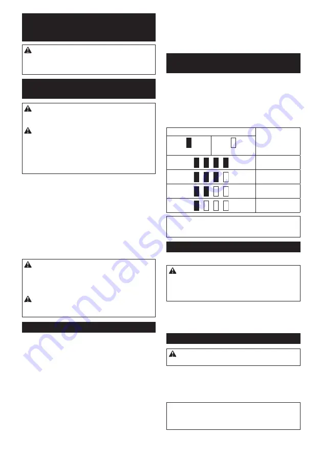 Makita TL064DSAE Instruction Manual Download Page 61