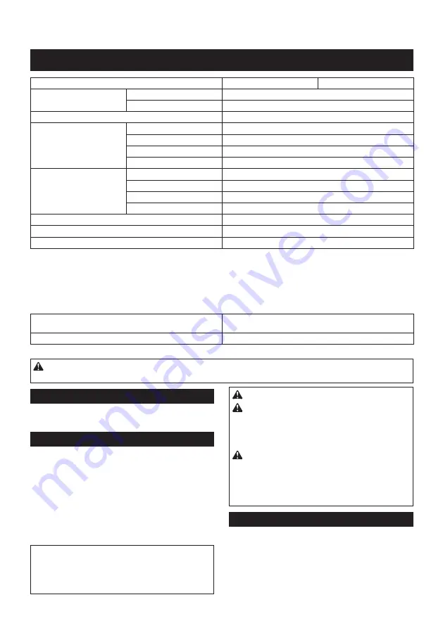 Makita TW007GZ Instruction Manual Download Page 37