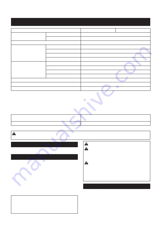 Makita TW007GZ Instruction Manual Download Page 62