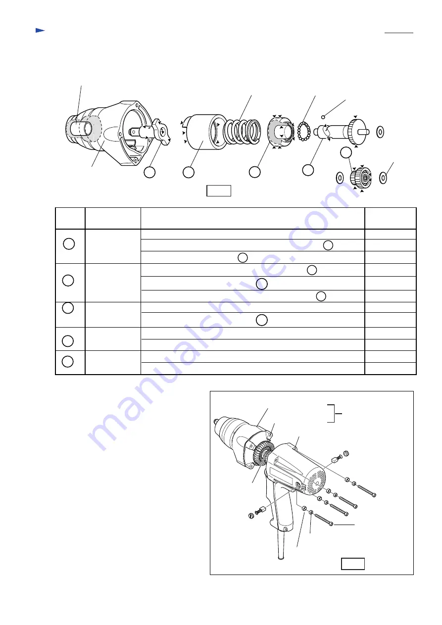 Makita TW0350 Technical Information Download Page 2