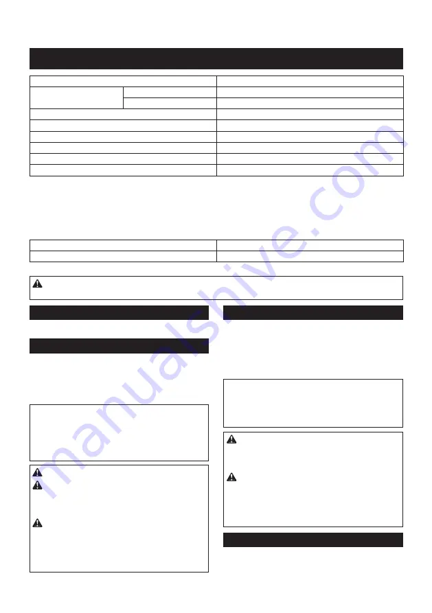 Makita TW060DSAE Instruction Manual Download Page 14