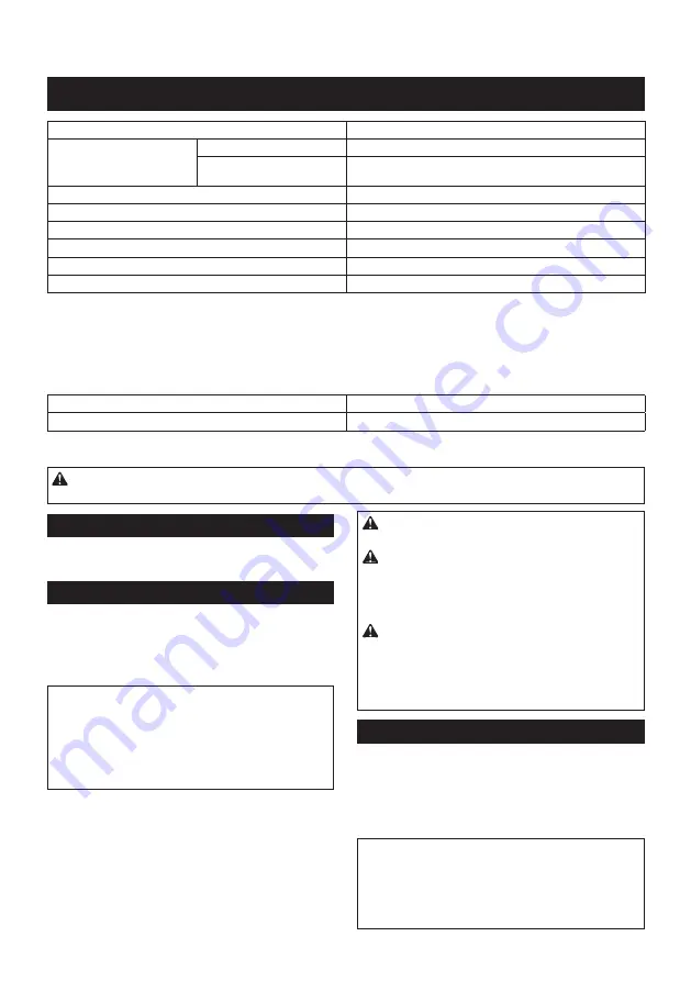 Makita TW202DZ Instruction Manual Download Page 24