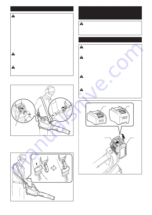 Makita UB001GZ Instruction Manual Download Page 9