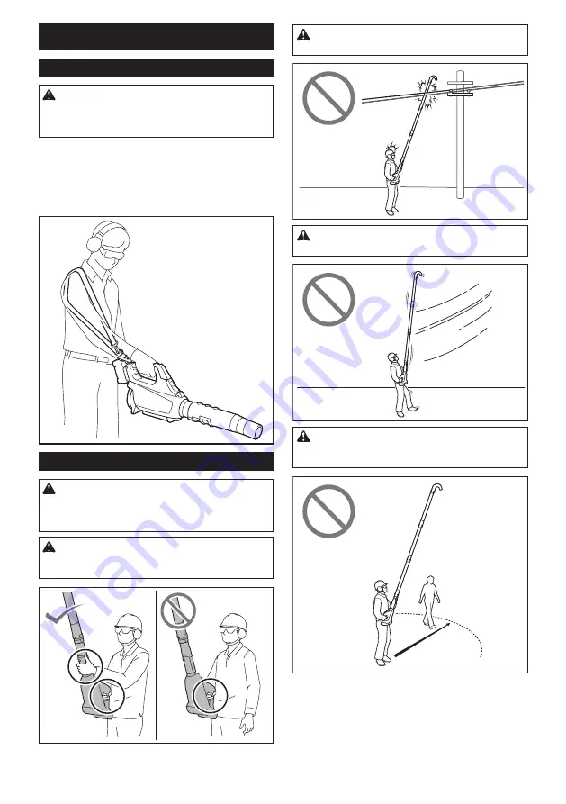 Makita UB001GZ Instruction Manual Download Page 12