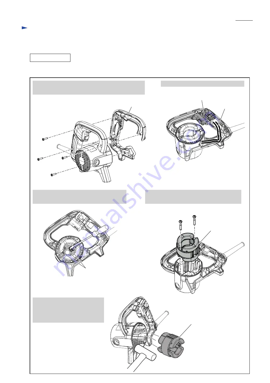 Makita UB1102 Скачать руководство пользователя страница 5