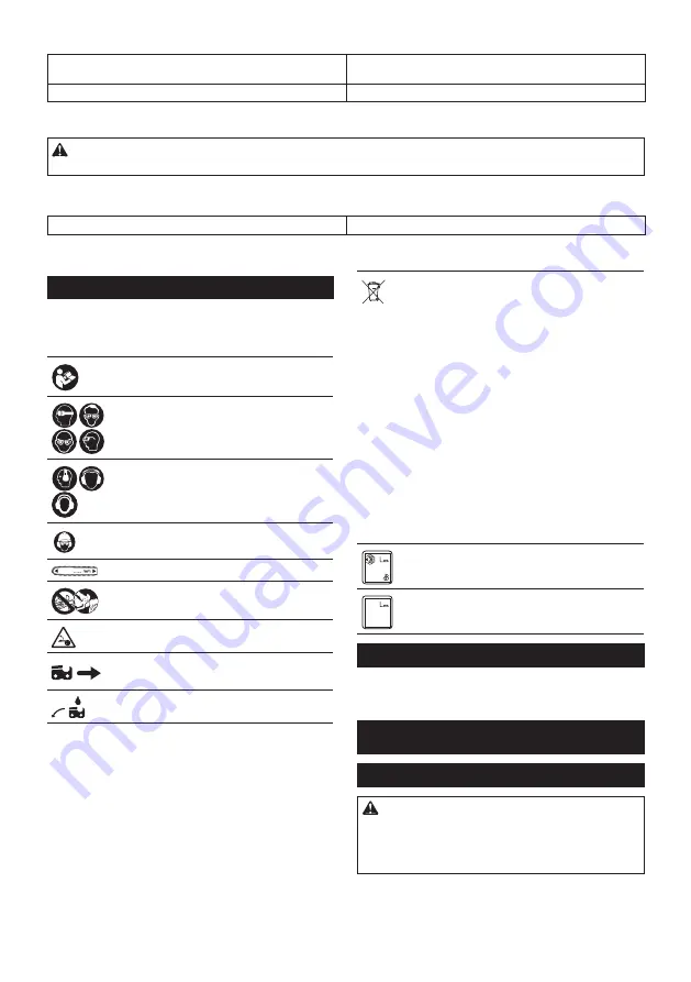 Makita UC015G Instruction Manual Download Page 11