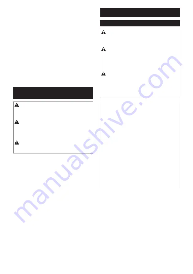 Makita UC016G Instruction Manual Download Page 59