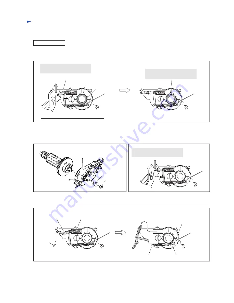 Makita UC3020A Technical Information Download Page 7