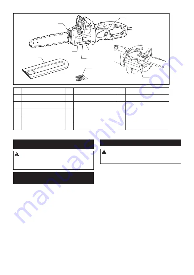 Makita UC3550AP Instruction Manual Download Page 13