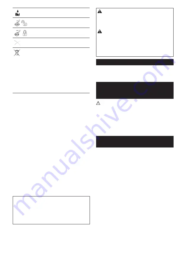 Makita UC3550AP Instruction Manual Download Page 119