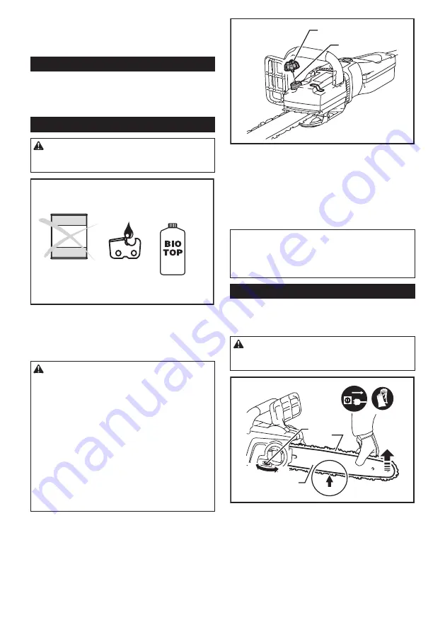 Makita UC3551A Instruction Manual Download Page 11