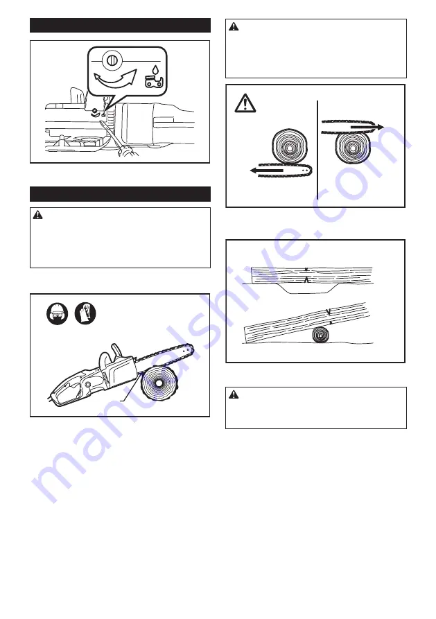 Makita UC3551A Instruction Manual Download Page 13