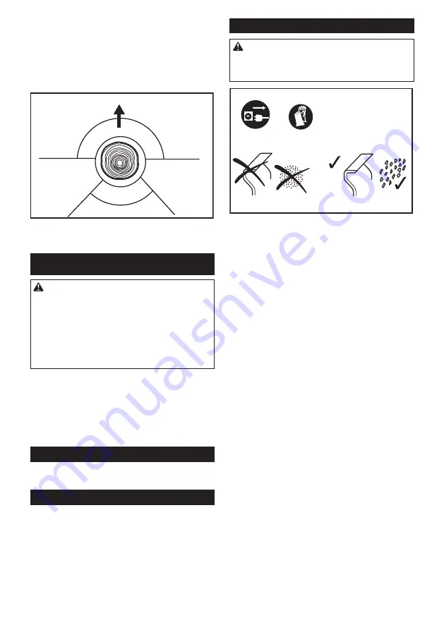 Makita UC3551A Instruction Manual Download Page 15