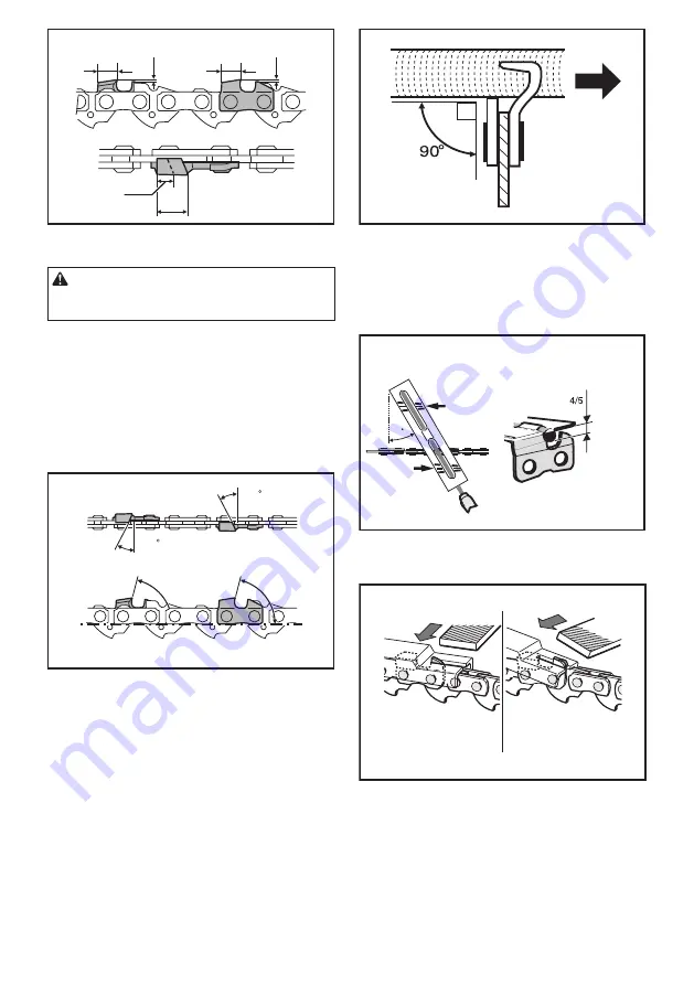 Makita UC3551A Instruction Manual Download Page 16