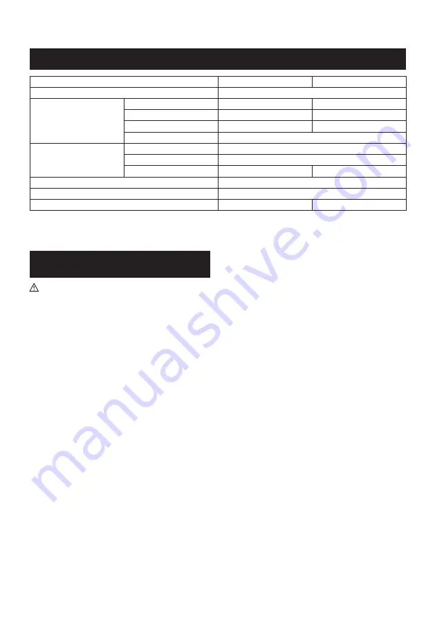 Makita UC3551A Instruction Manual Download Page 20