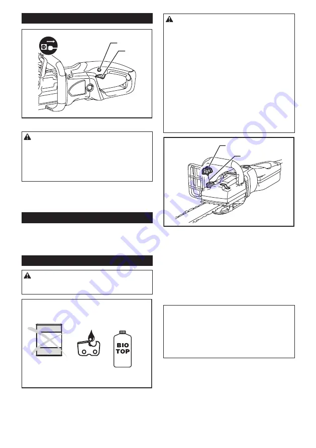 Makita UC3551A Instruction Manual Download Page 30