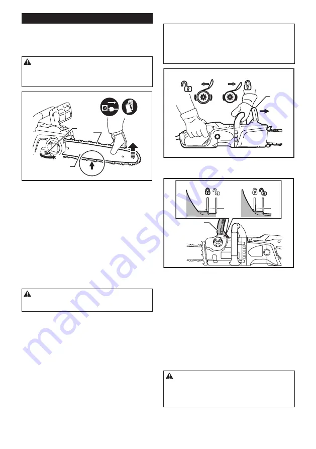 Makita UC3551A Instruction Manual Download Page 31