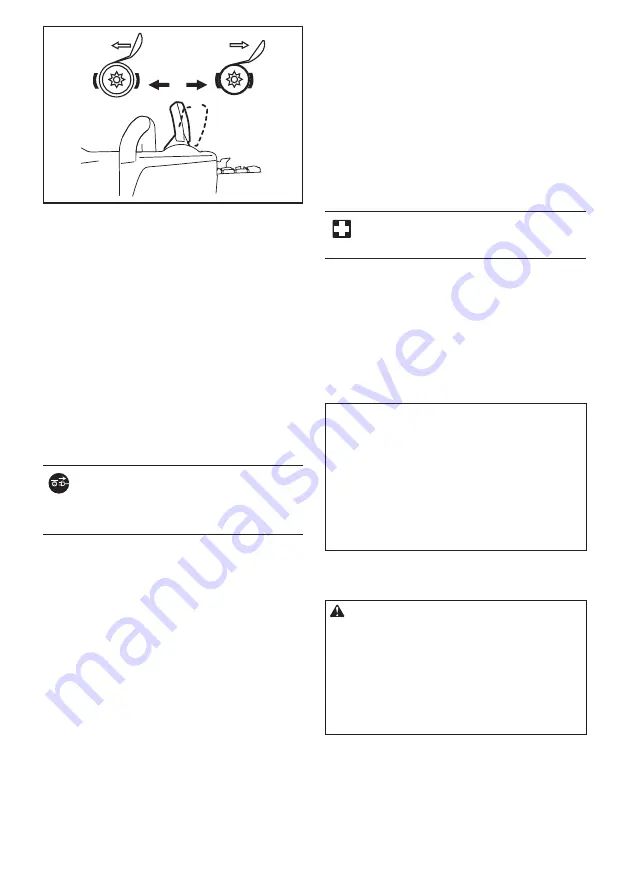 Makita UC3551A Instruction Manual Download Page 44