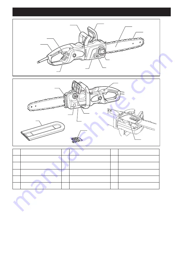 Makita UC3551A Instruction Manual Download Page 46