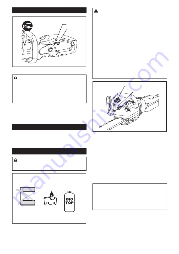 Makita UC3551A Instruction Manual Download Page 49