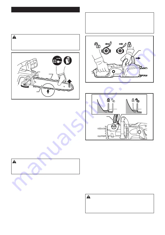 Makita UC3551A Instruction Manual Download Page 50