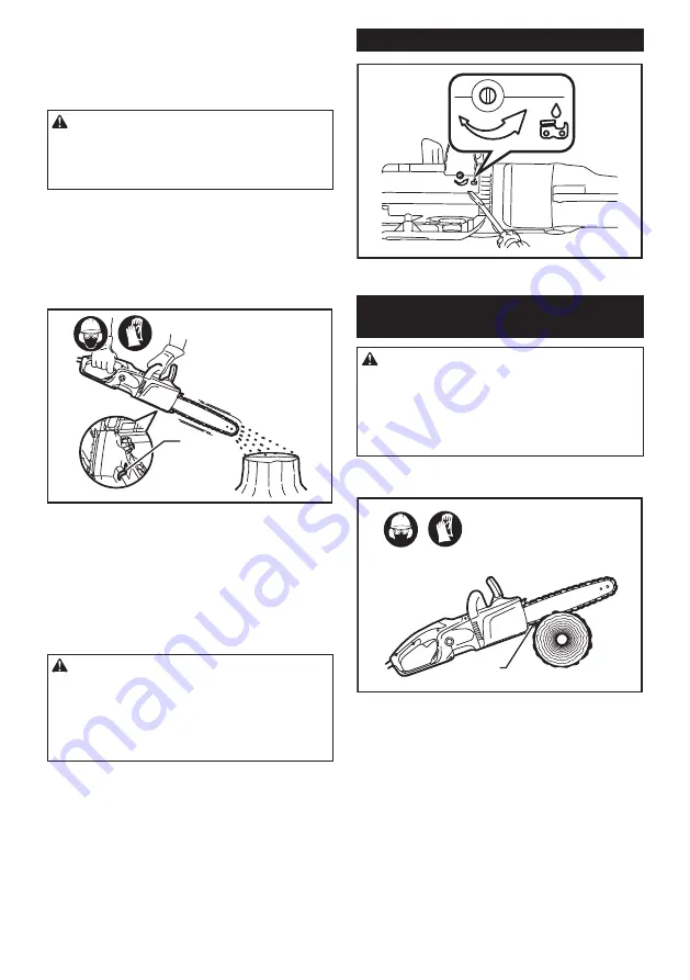 Makita UC3551A Instruction Manual Download Page 51