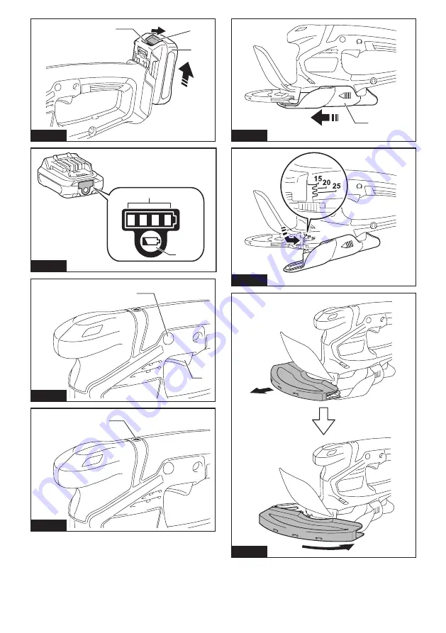 Makita UH201DWA Instruction Manual Download Page 2