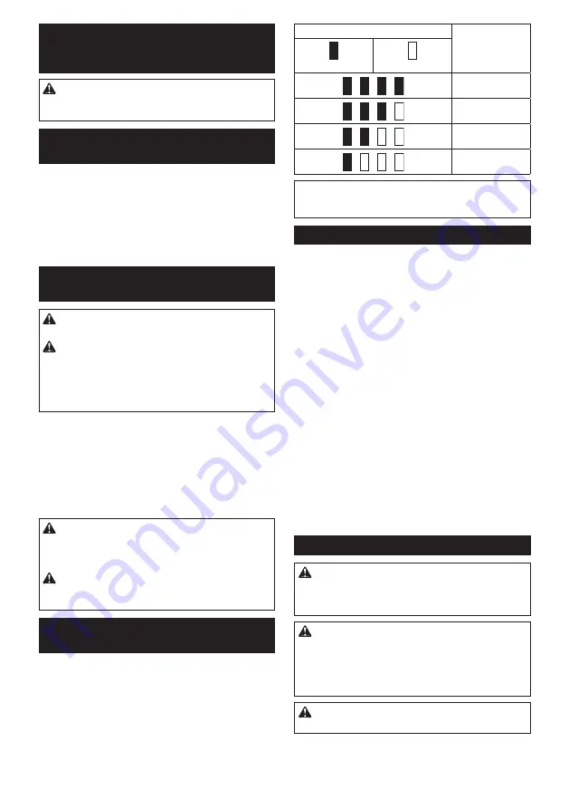 Makita UH201DWA Instruction Manual Download Page 14