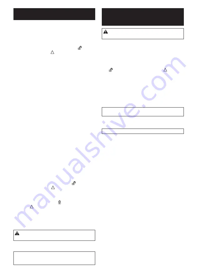 Makita UH201DWA Instruction Manual Download Page 52