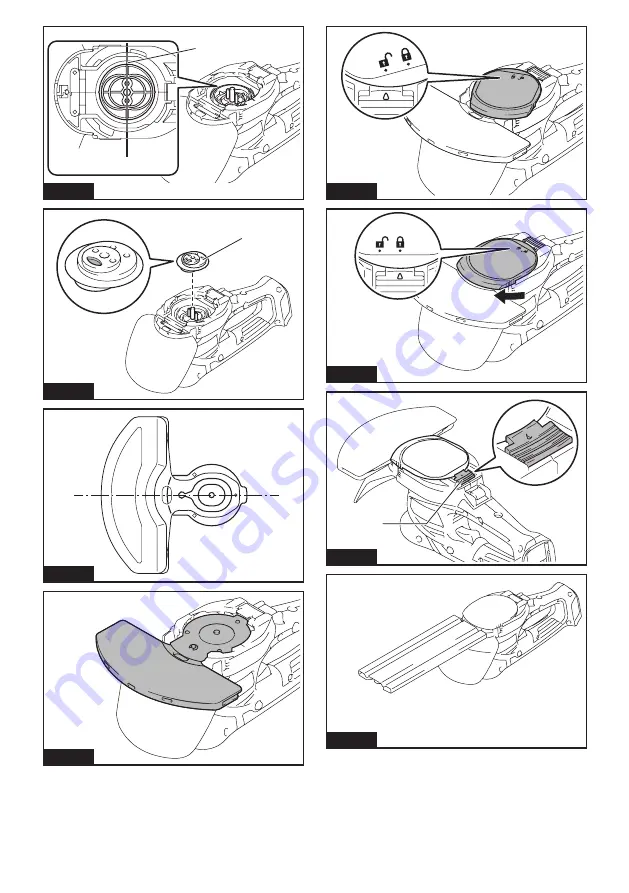 Makita UH201DZX Instruction Manual Download Page 4