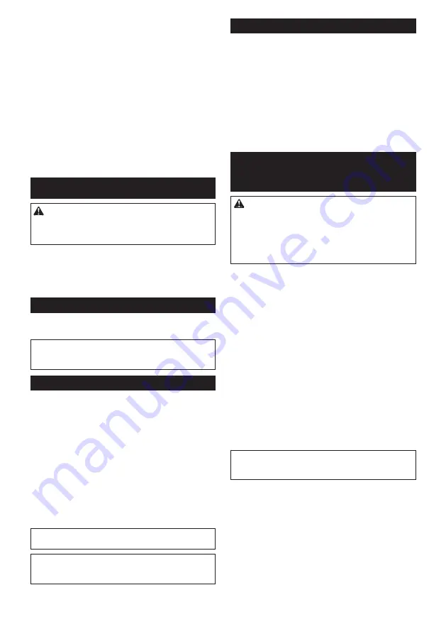 Makita UH201DZX Instruction Manual Download Page 74