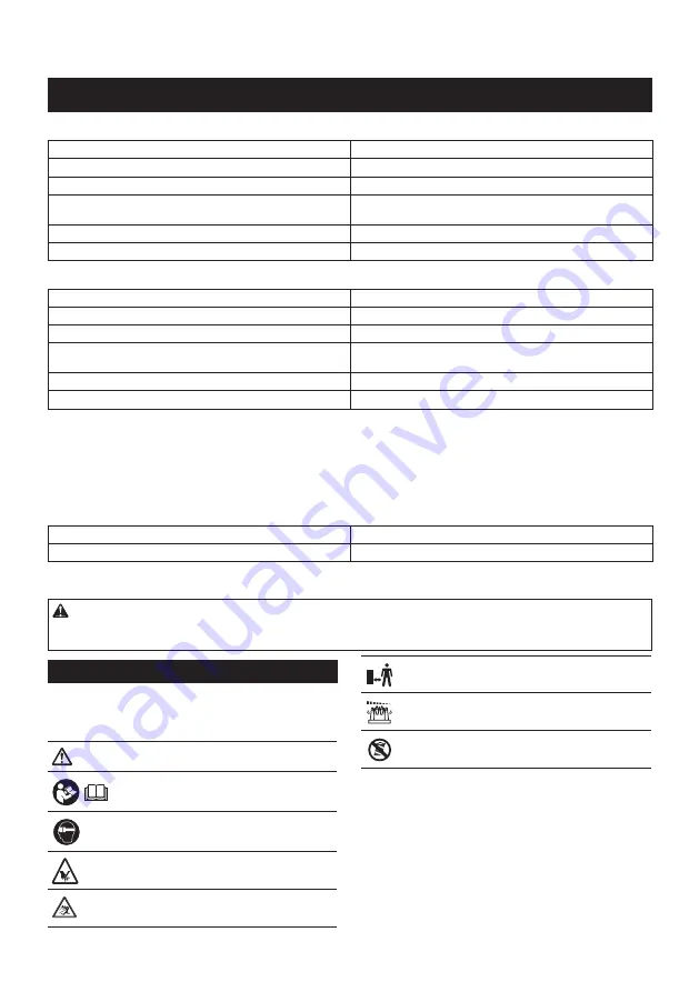 Makita UH201DZX Instruction Manual Download Page 96