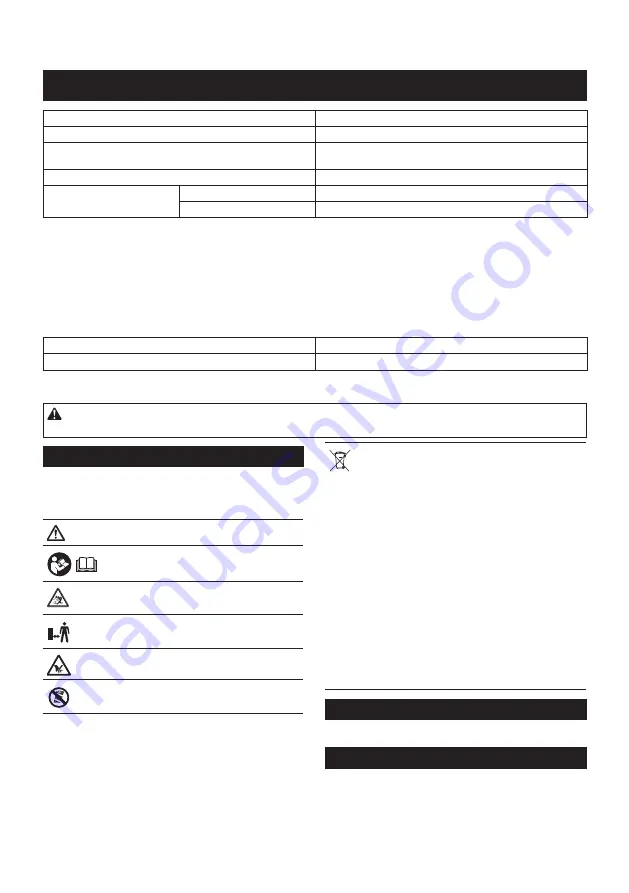 Makita UP100D Instruction Manual Download Page 34