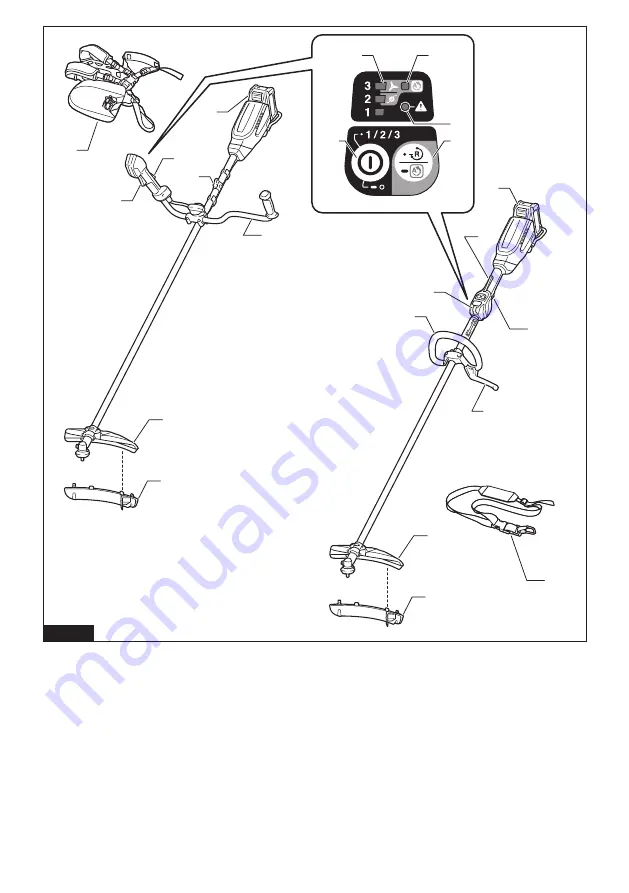 Makita UR017GZ Скачать руководство пользователя страница 3