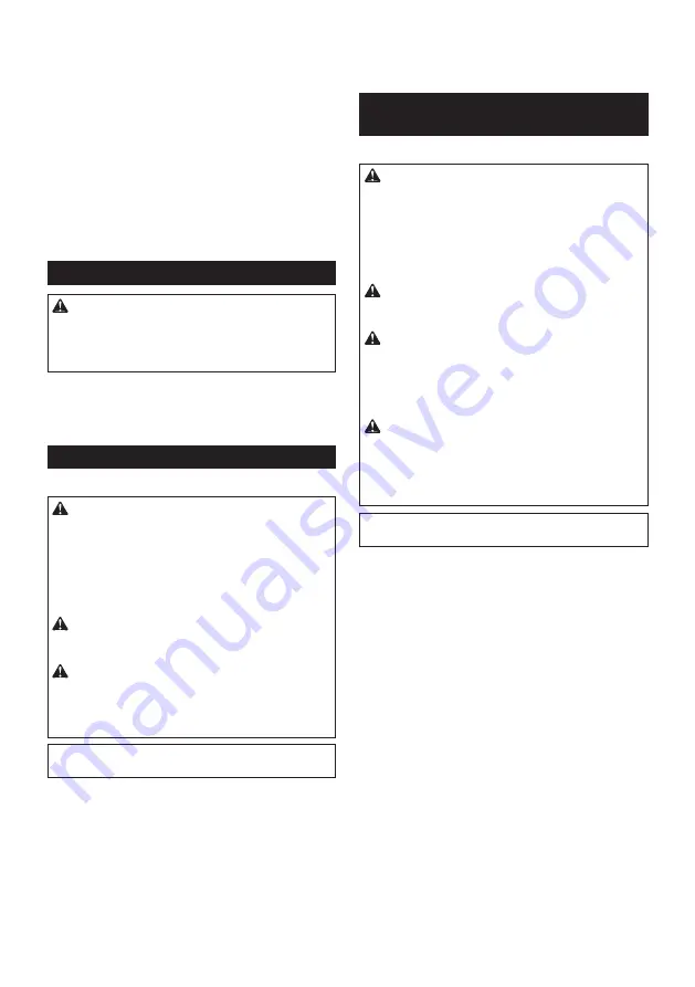 Makita UR100DSAE Instruction Manual Download Page 36