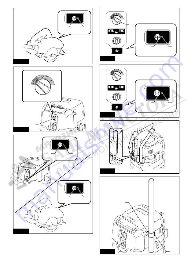 Makita VC004GL Скачать руководство пользователя страница 7