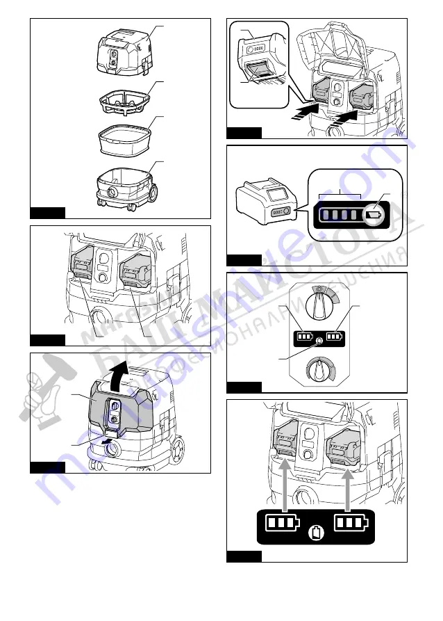 Makita VC005GLZ Скачать руководство пользователя страница 2