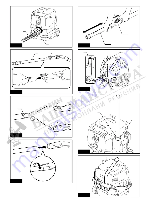 Makita VC005GLZ Скачать руководство пользователя страница 5