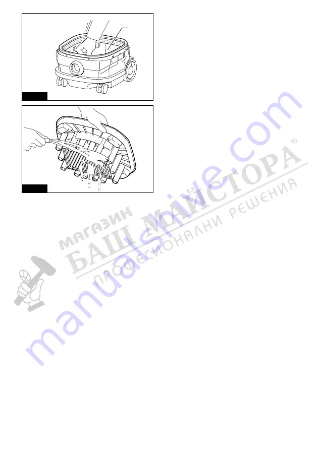 Makita VC005GLZ Instruction Manual Download Page 6