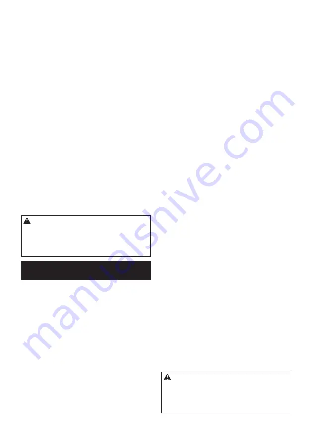 Makita VC007GL Instruction Manual Download Page 13