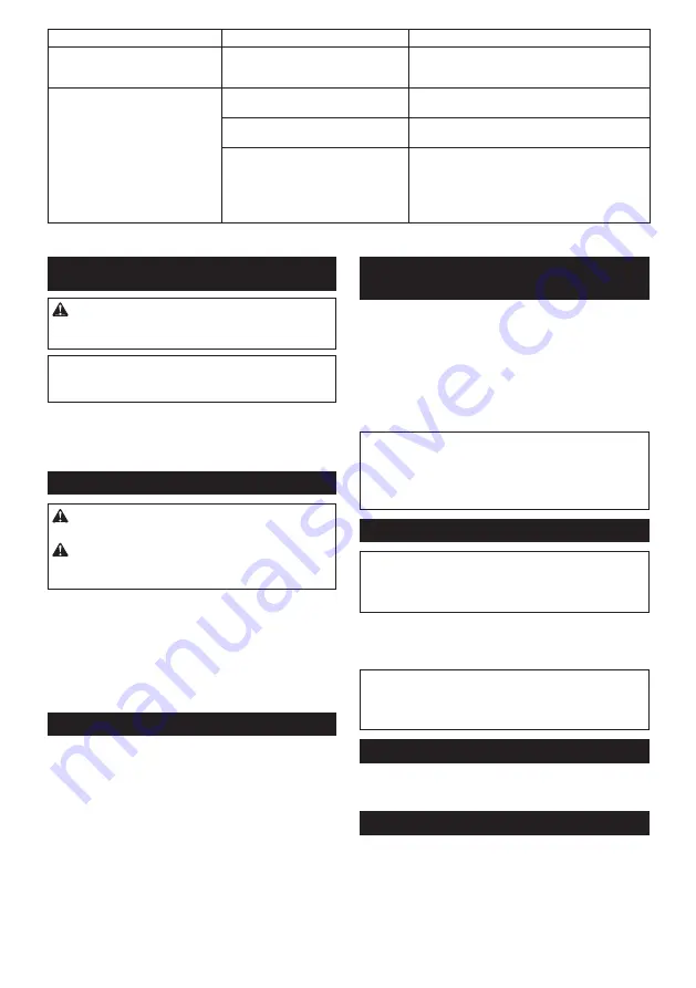 Makita VC007GL Instruction Manual Download Page 36