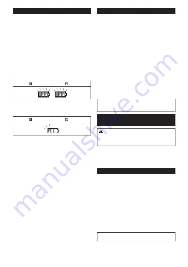 Makita VC007GL Instruction Manual Download Page 44